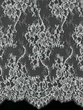 Ivory Sequin Lace - LB6004