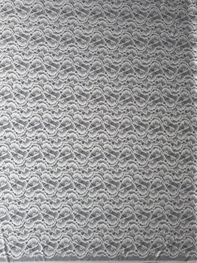 Dentelle extensible ivoire clair - LB7008