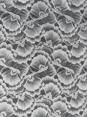 Dentelle extensible ivoire clair - LB7008