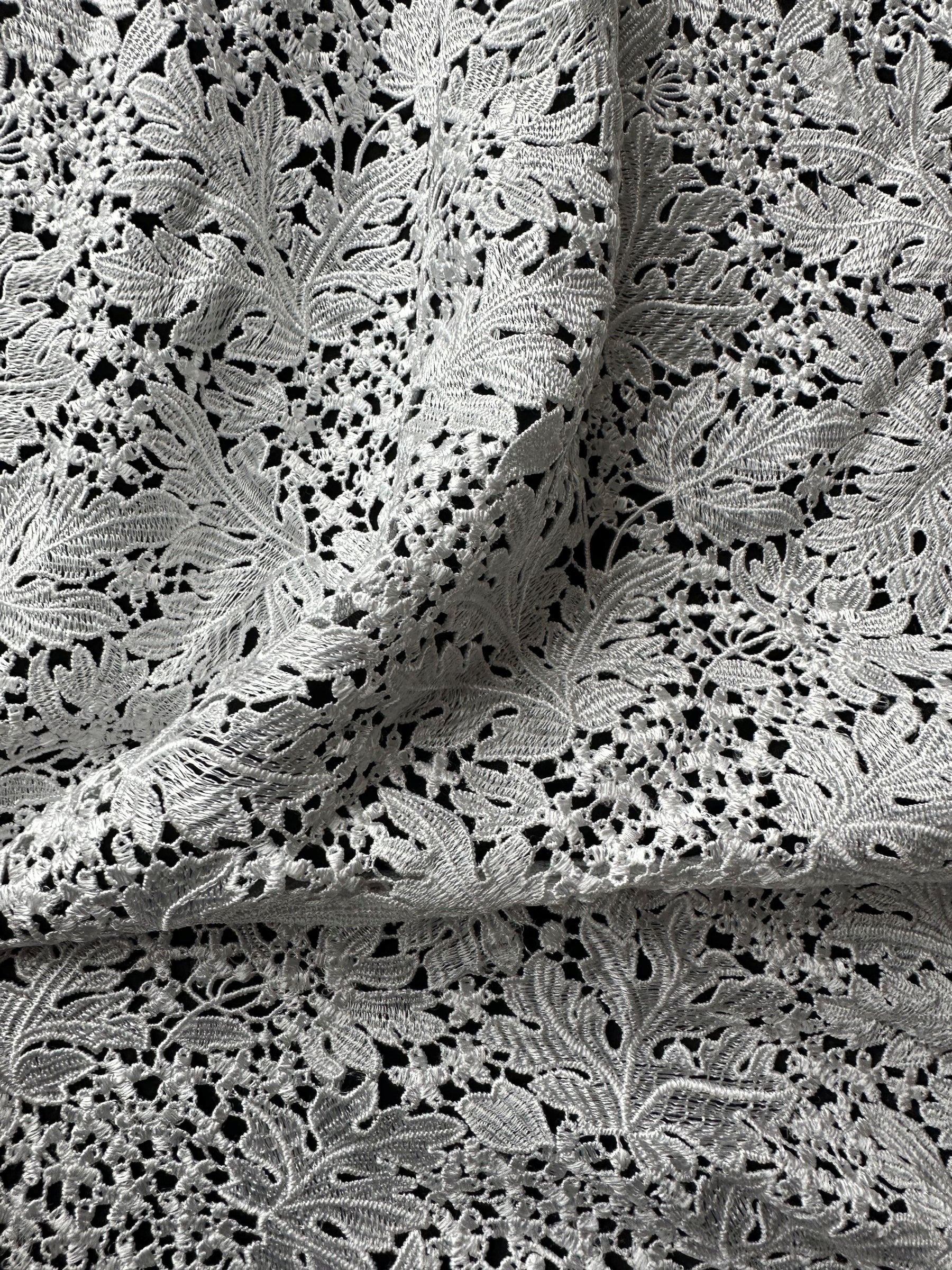 Dentelle guipure ivoire - LB2016