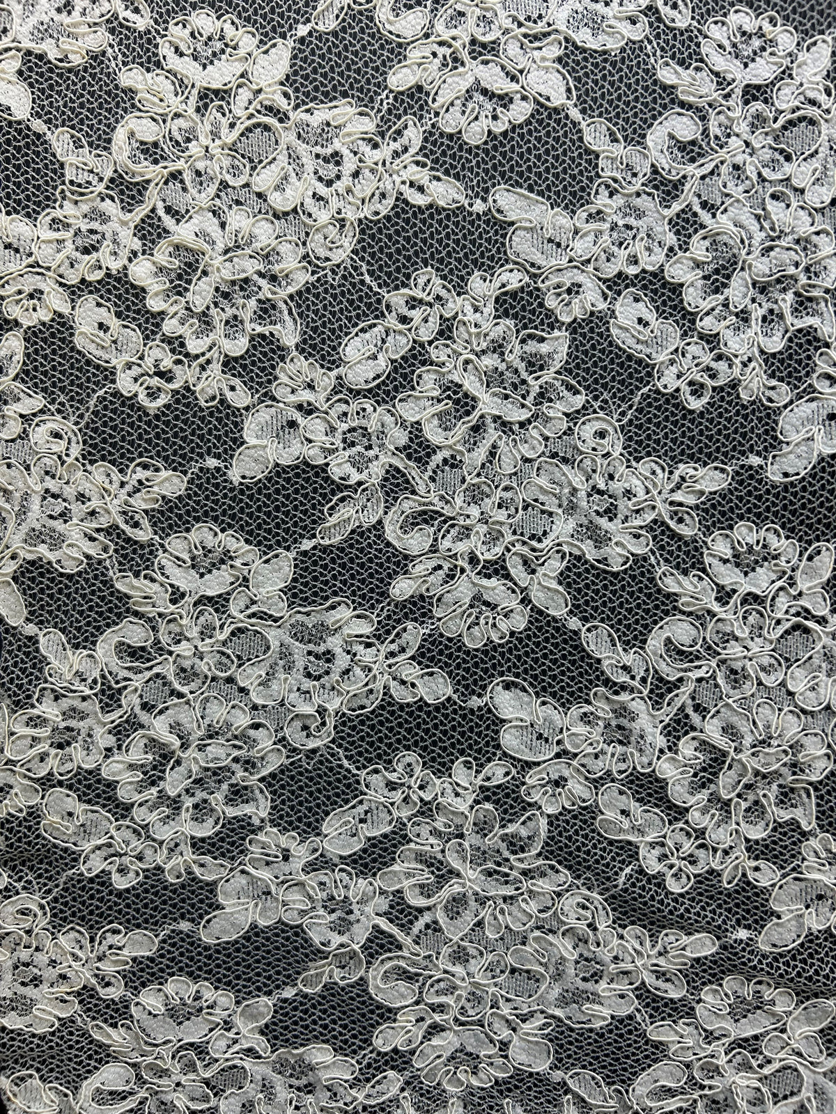 Dentelle Cordonnée Ivoire - Leah
