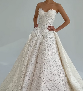 Dentelle Laser Ivoire - Lianna