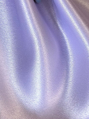 Satin Duchesse Polyester Lilas - Scenery