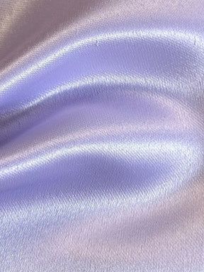 Satin Duchesse Polyester Lilas - Scenery