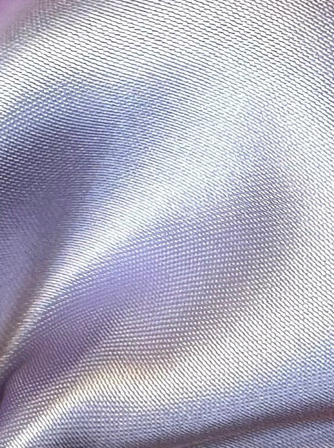 Lilac Polyester Satin - Family