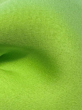 Mousseline de Soie Vert Citron - Tempest