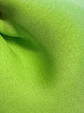 Mousseline de Soie Vert Citron - Tempest