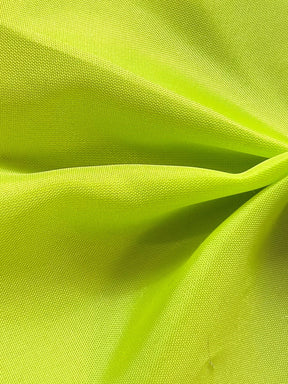 Tissu Doublure Polyester Citron Vert - Eclipse