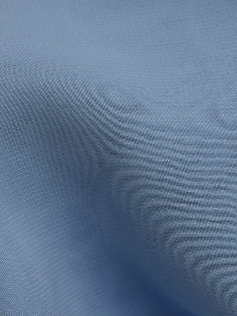 Mousseline de Polyester Bleu Clair - Bienveillance