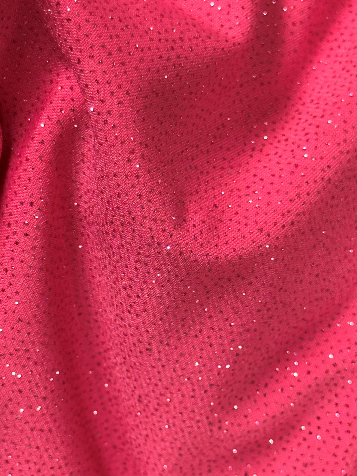 Tissu jersey rose clair pailleté - Daredevil