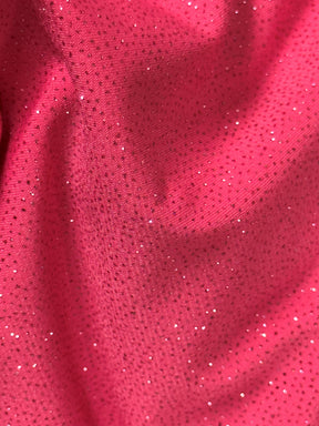 Tissu jersey rose clair pailleté - Daredevil