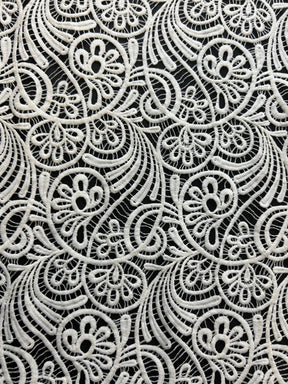 Dentelle Guipure Ivoire - Lulu