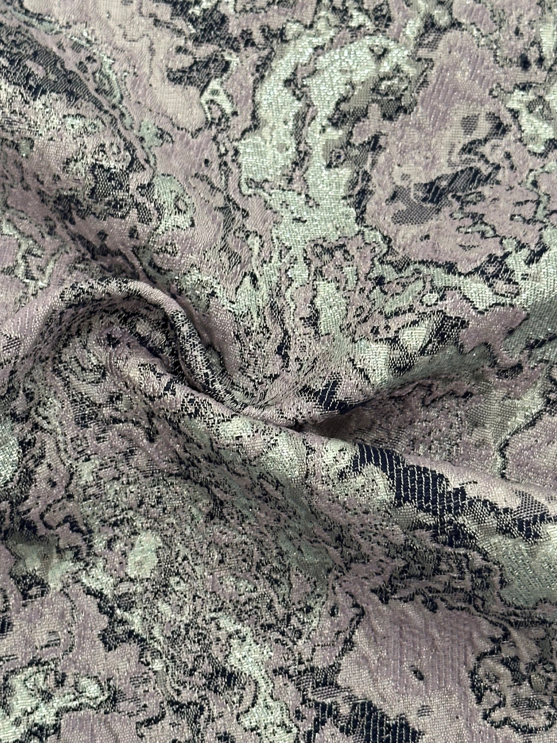 Brocart cloqué ivoire - Fédéral