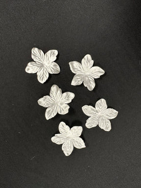 Fleurs en satin écologique ivoire - MM0038 (Sachet de 144)