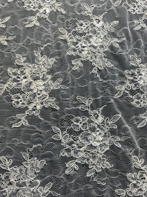 Dentelle Cordonnée Ivoire - Margaret
