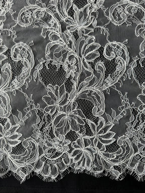 Dentelle cordée ivoire – Mercer
