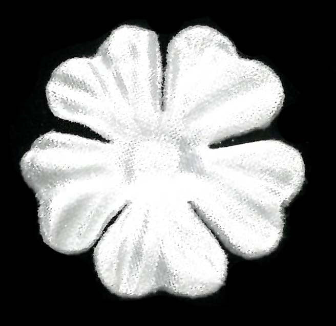 Winter White Laser Cut Flower - MM0027 (pack of 144)