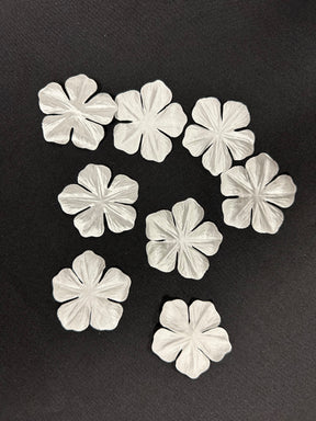 Pale Ivory Laser Cut Flower - MM0029 (Pack of 144)