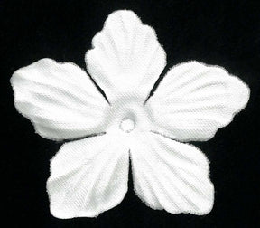 Fleurs blanches d'hiver à 5 pétales - MM0030 (Sachet de 144)