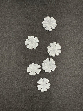 Ivory Eco Georgette Flowers - MM0040 (Bag of 144)