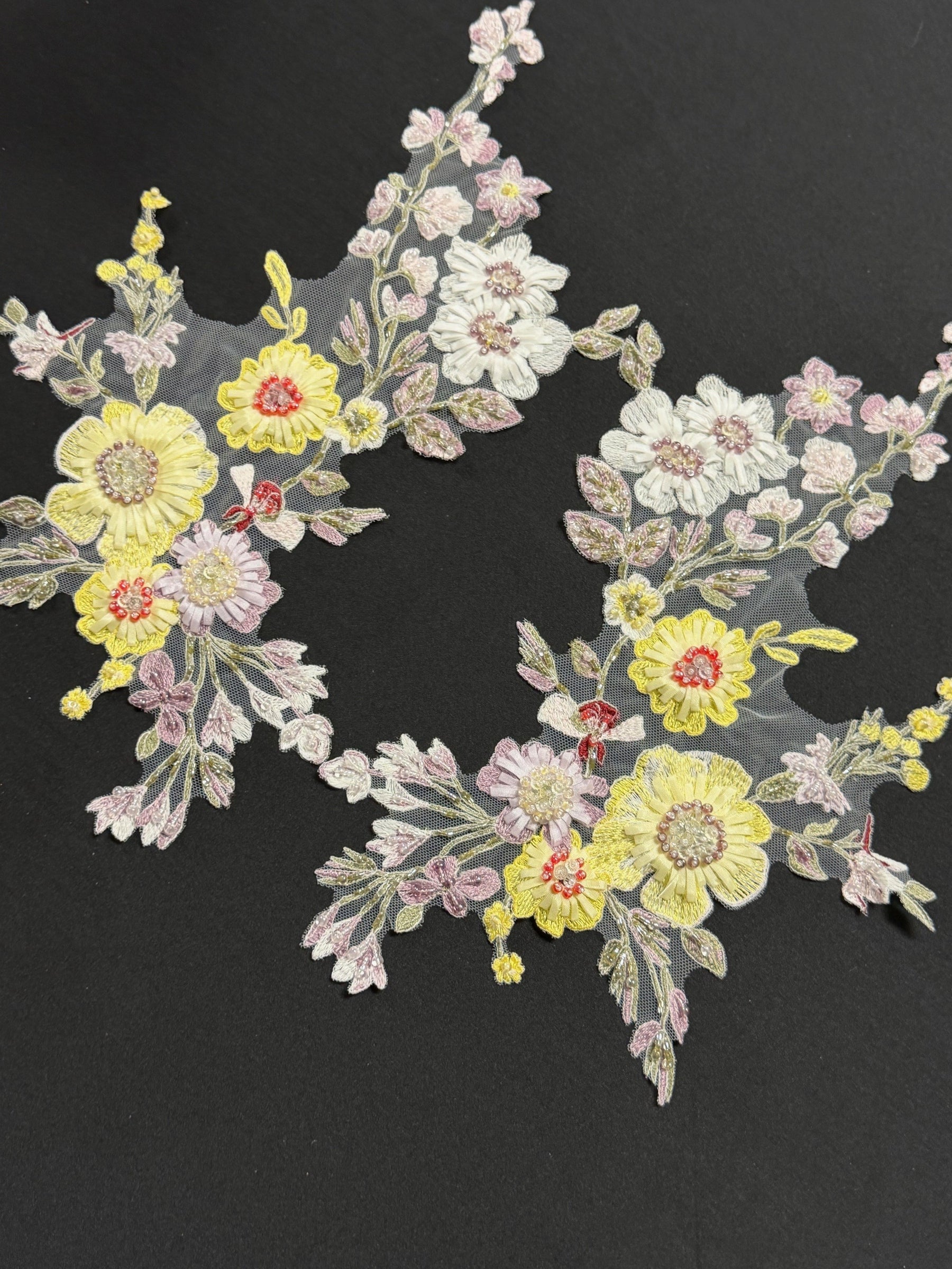 Applications de dentelle multicolores - MT4020