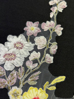 Applications de dentelle multicolores - MT4020