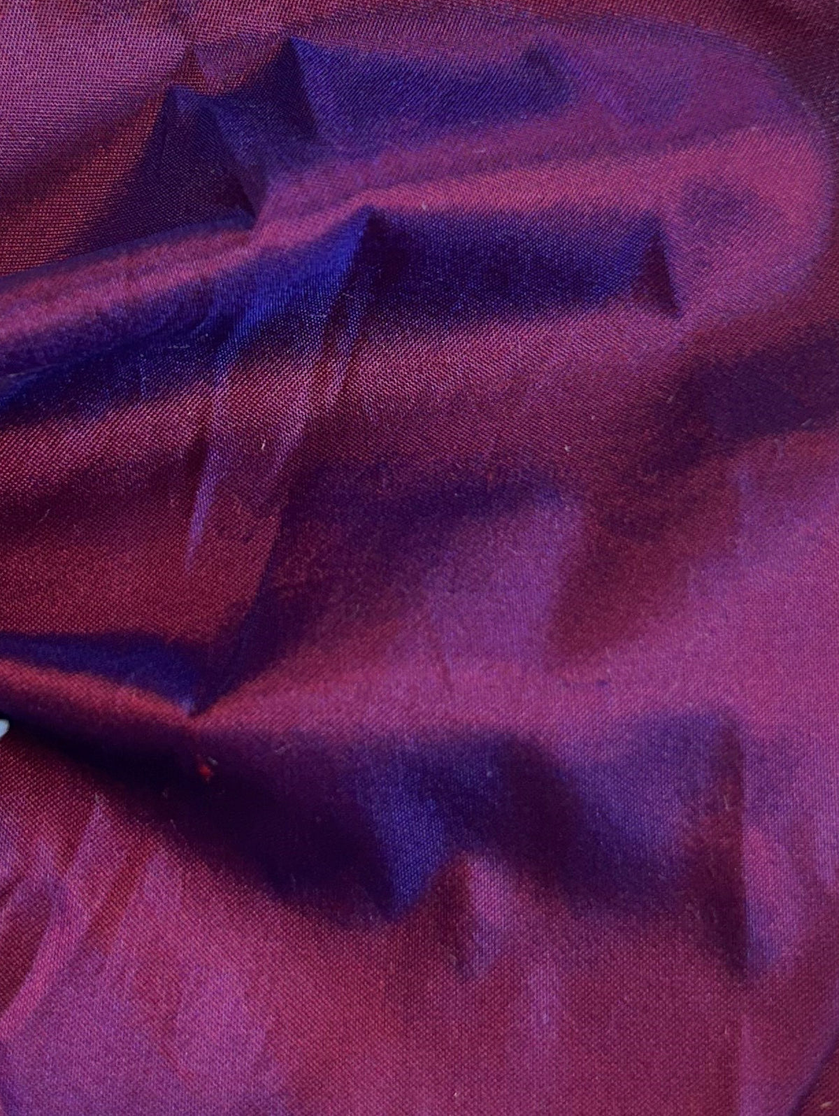 Taffetas de Soie Magenta - Débutante