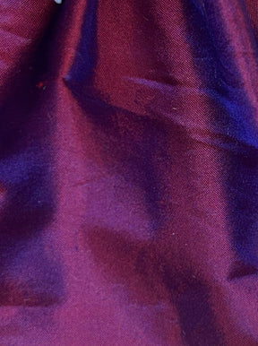Taffetas de Soie Magenta - Débutante