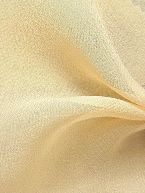 Georgette de soie Magnolia - Shimmer