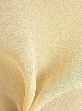 Georgette de soie Magnolia - Shimmer