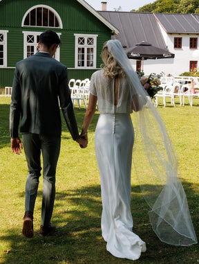 Dentelle Ivoire Perlée - Mallory