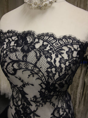 Dentelle Marine Chantilly - Kate