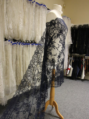 Dentelle Marine Chantilly - Kate