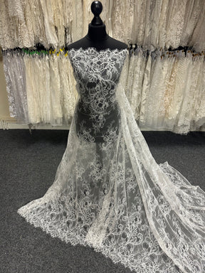 Dentelle cordée ivoire – Mercer