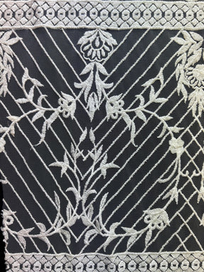 Dentelle Brodée Ivoire - Micha