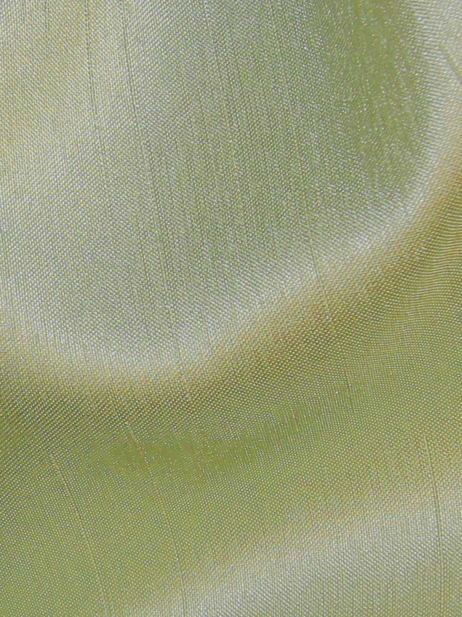 Dupion en satin de polyester menthe - Clarté