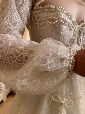 Dentelle Cordonnée Ivoire - Raven