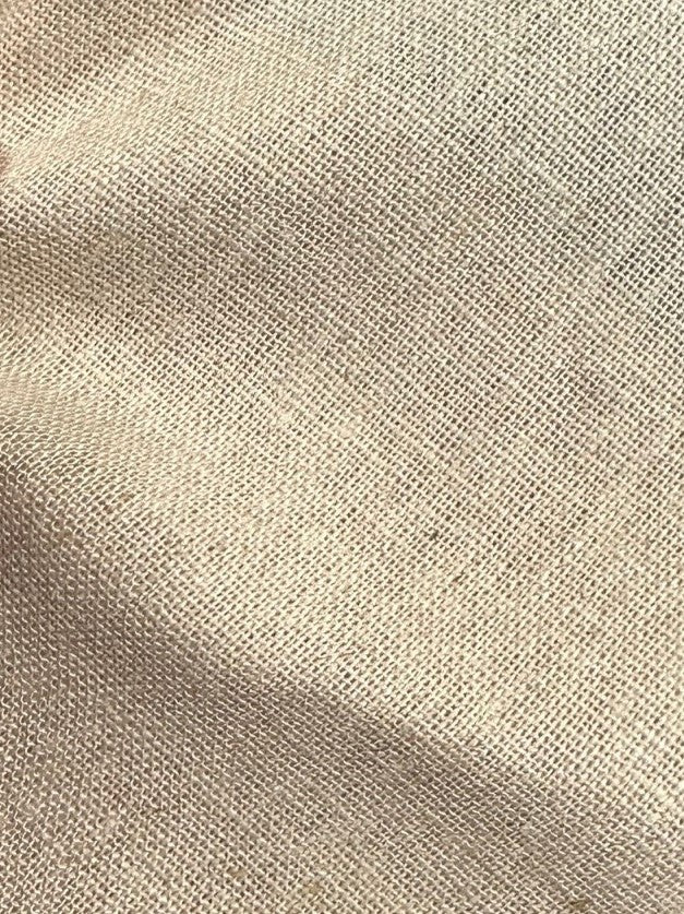 Mushroom Linen Viscose - Salso
