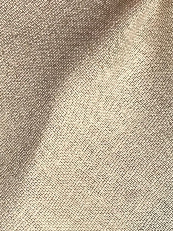 Mushroom Linen Viscose - Salso