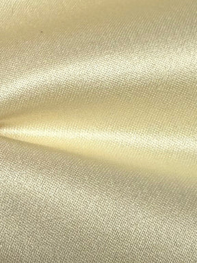 Satin de polyester moutarde - Canada