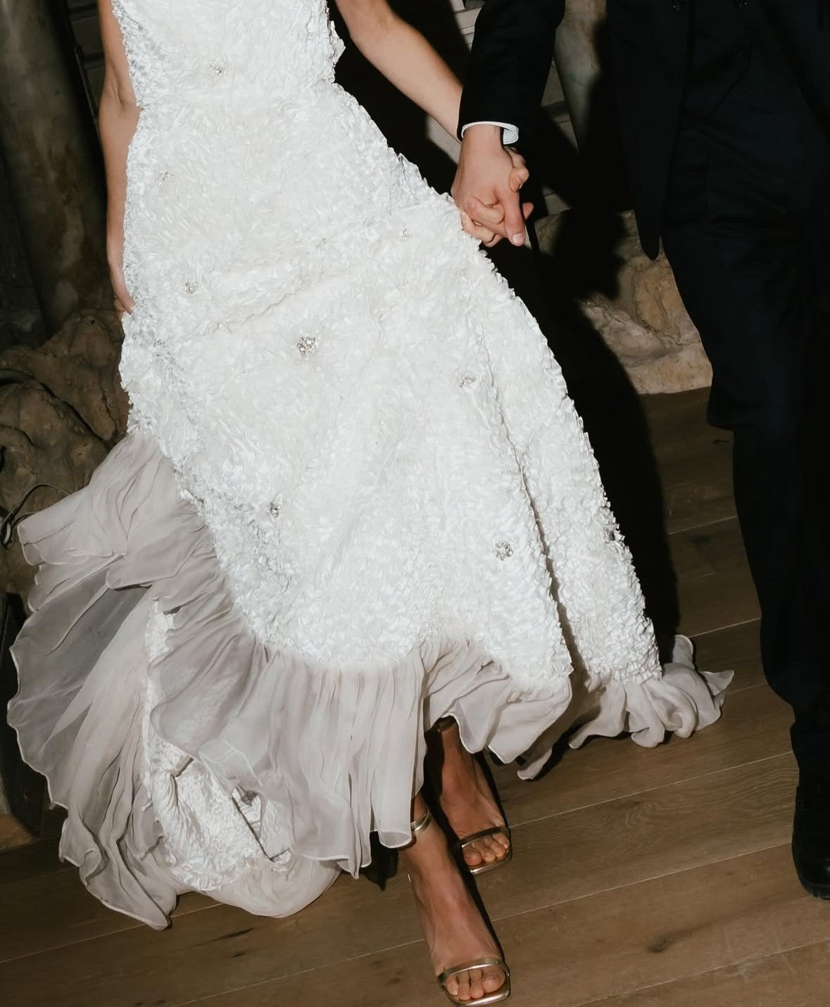 Broderie Couture Champagne - Mysticalious