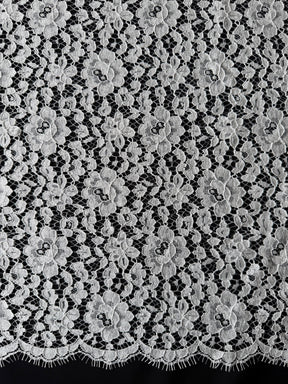 Dentelle Chantilly Cordonnée Ivoire - Norben