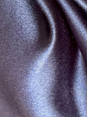 Satin Duchesse Polyester Marine - Contessa