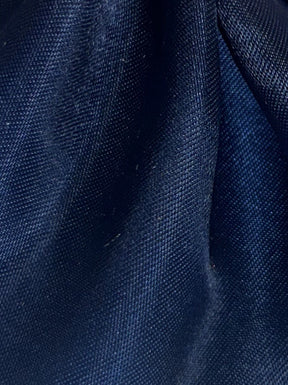 Satin Polyester Marine - Ascot