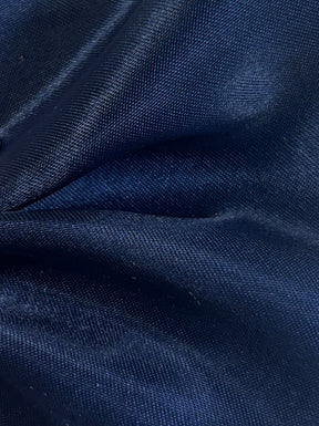 Satin Polyester Marine - Ascot