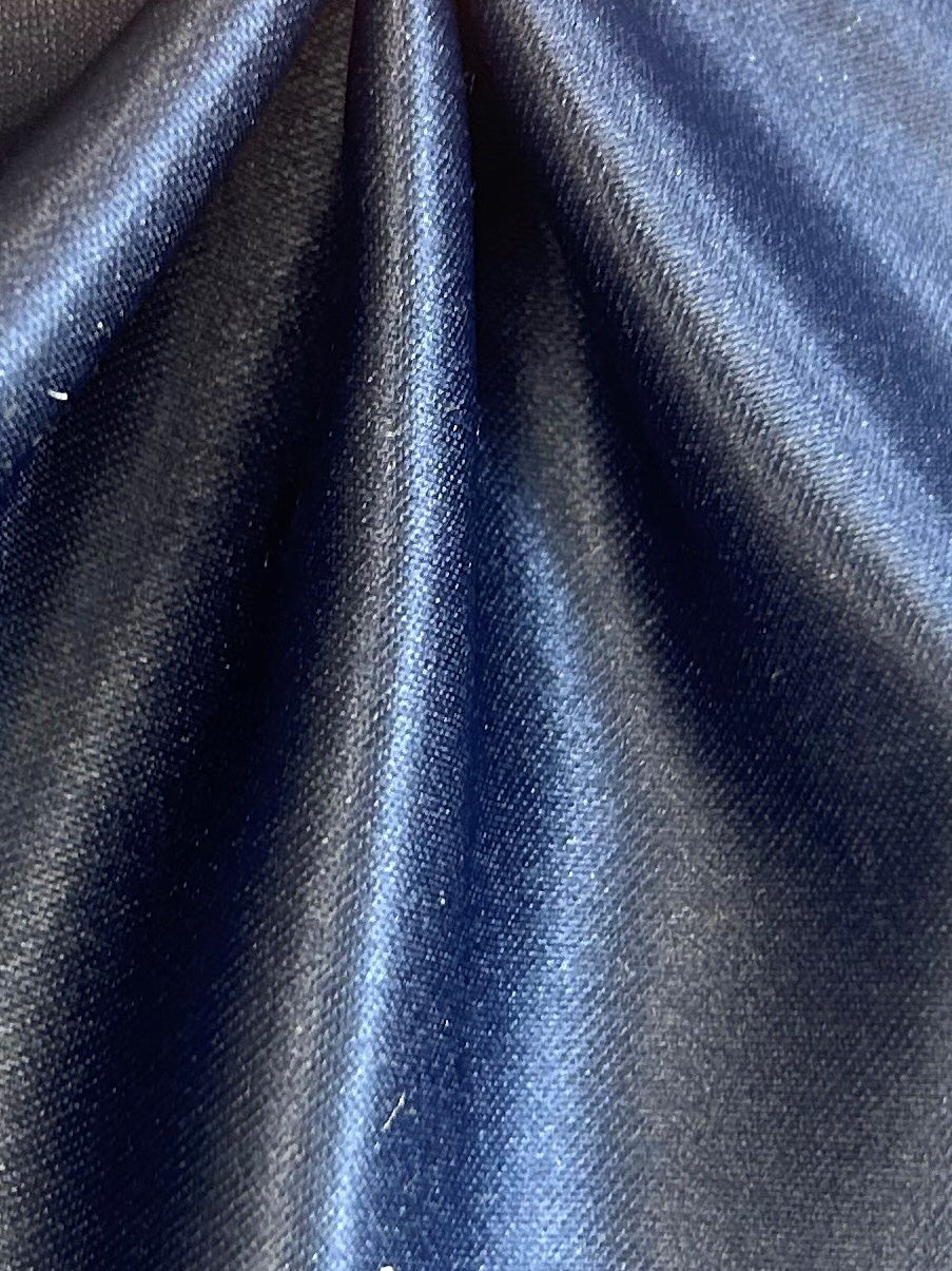 Satin Polyester Marine - Majestic