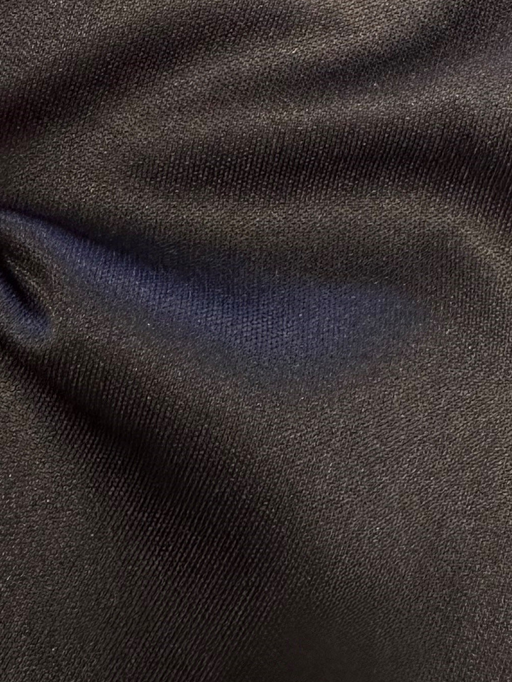 Tissu de doublure en polyester tricoté bleu marine - Lituanie