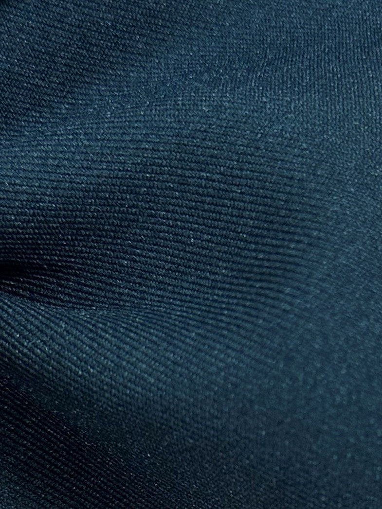 Navy Recycled Polyester Twill - Restate