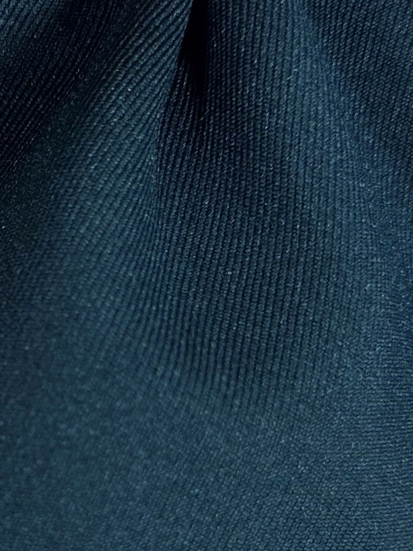 Navy Recycled Polyester Twill - Restate