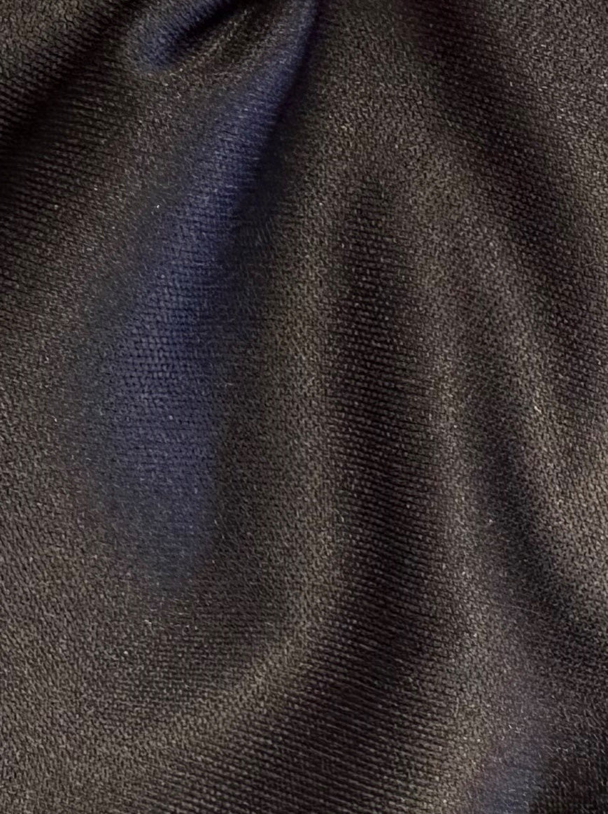 Tissu de doublure en polyester tricoté bleu marine - Lituanie